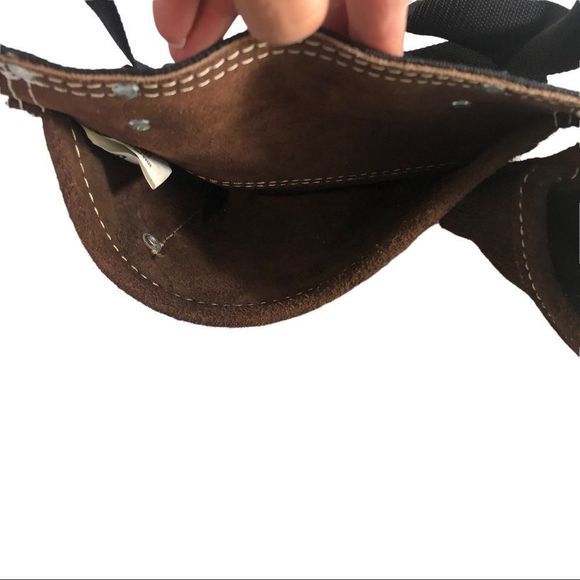 McQuire Nicholas MN 1932 Tool & Nail Belt Contractor Framing Leather - Picture 5 of 11